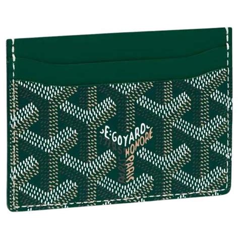 goyard porte carte homme|porte carte maison goyard.